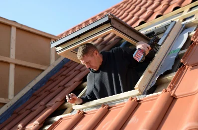 Pose de fenêtres de toit Velux à Bettant